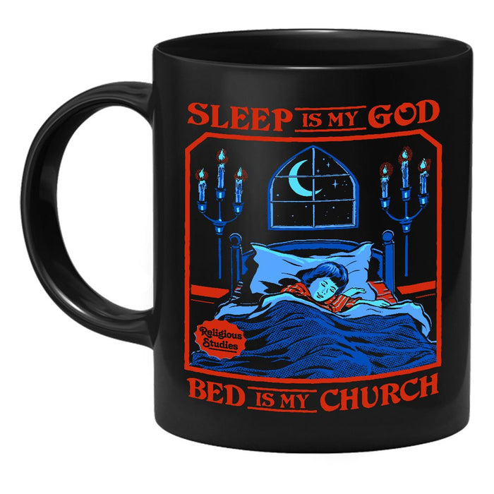 Steven Rhodes - Sleep Is My God - Tasse | yvolve Shop