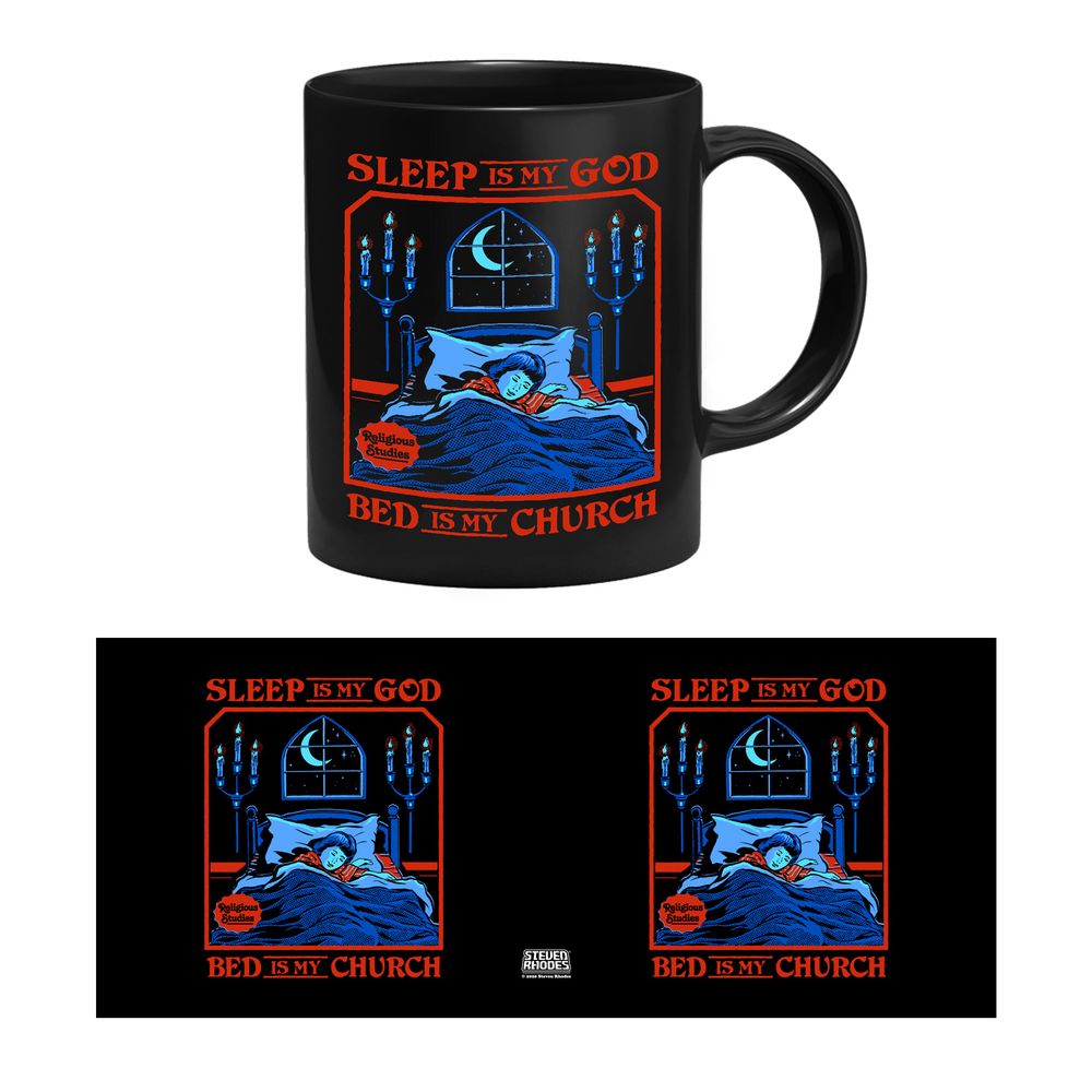 Steven Rhodes - Sleep Is My God - Tasse | yvolve Shop