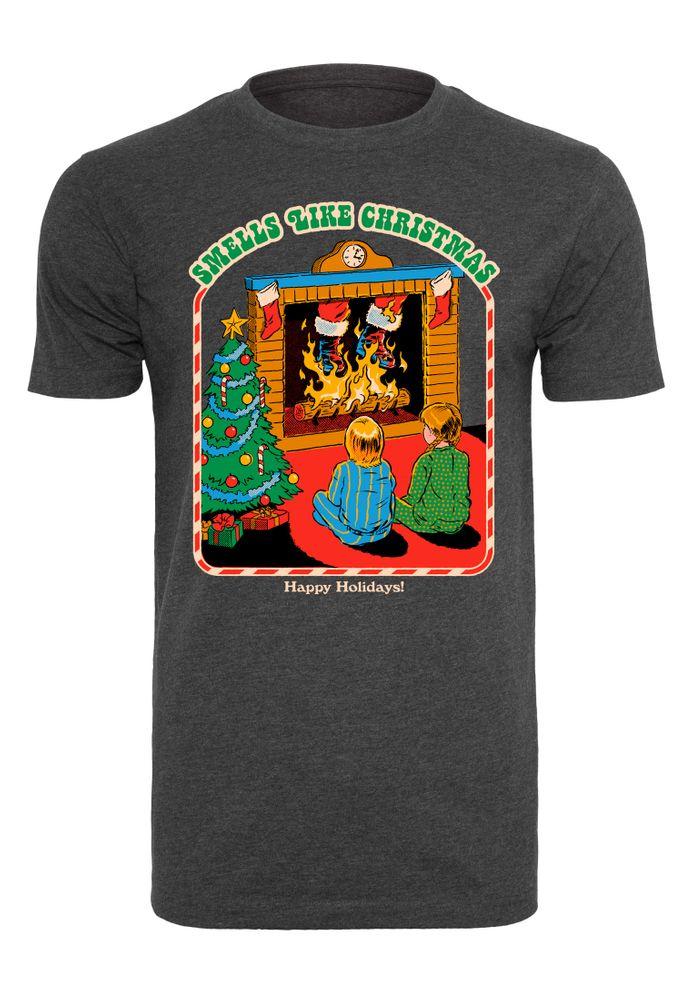 Steven Rhodes - Smells Like Christmas - T-Shirt | yvolve Shop