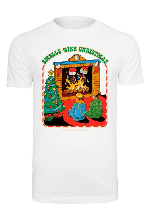 Steven Rhodes - Smells Like Christmas - T-Shirt | yvolve Shop