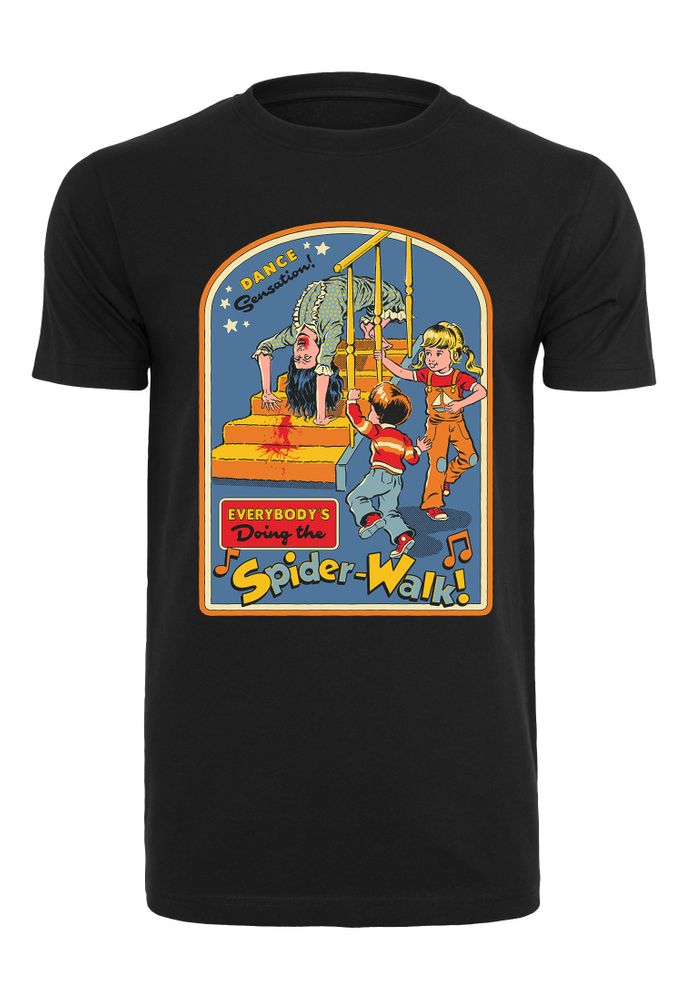 Steven Rhodes - Everybody's Doing The Spider-Walk - T-Shirt | yvolve Shop