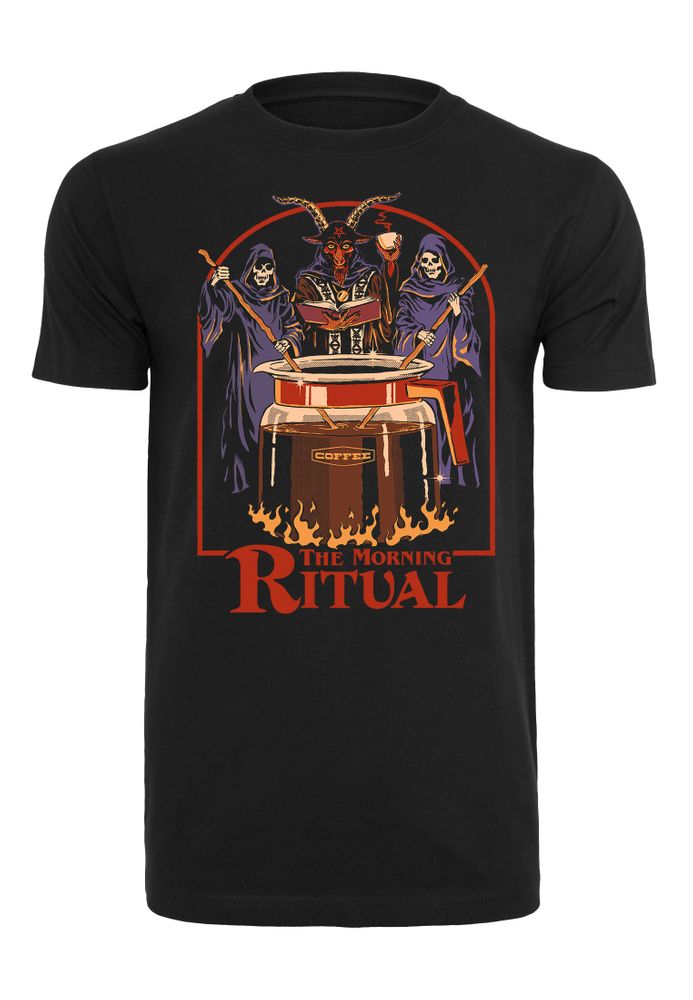 Steven Rhodes - The Morning Ritual - T-Shirt | yvolve Shop