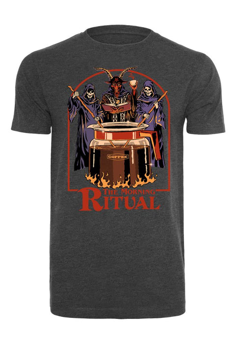 Steven Rhodes - The Morning Ritual - T-Shirt | yvolve Shop