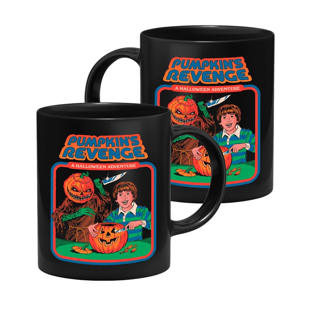 Steven Rhodes - Pumpkin’s Revenge - Tasse | yvolve Shop