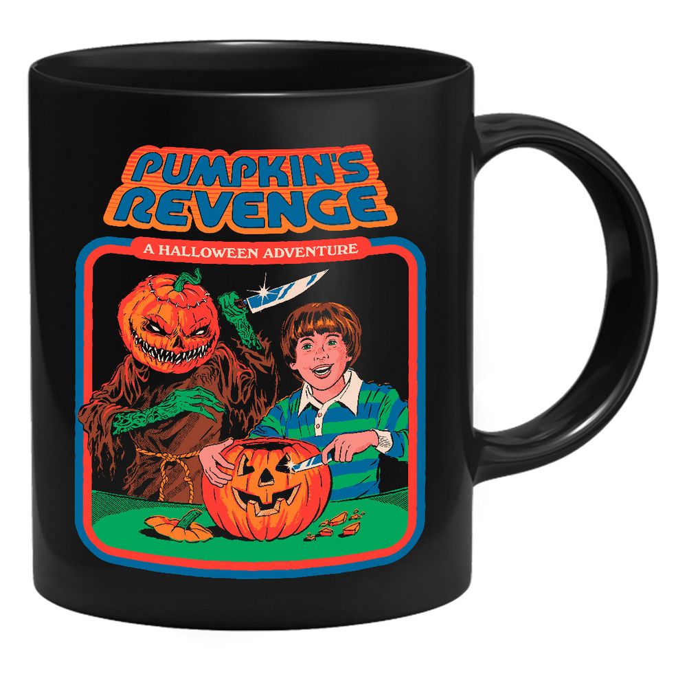 Steven Rhodes - Pumpkin’s Revenge - Tasse | yvolve Shop