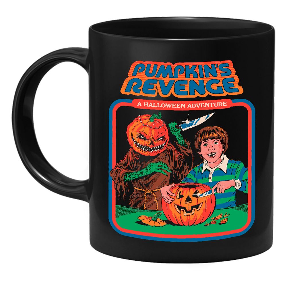 Steven Rhodes - Pumpkin’s Revenge - Tasse | yvolve Shop