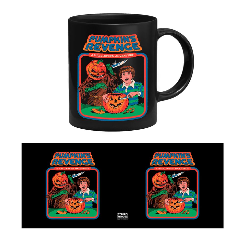 Steven Rhodes - Pumpkin’s Revenge - Tasse | yvolve Shop