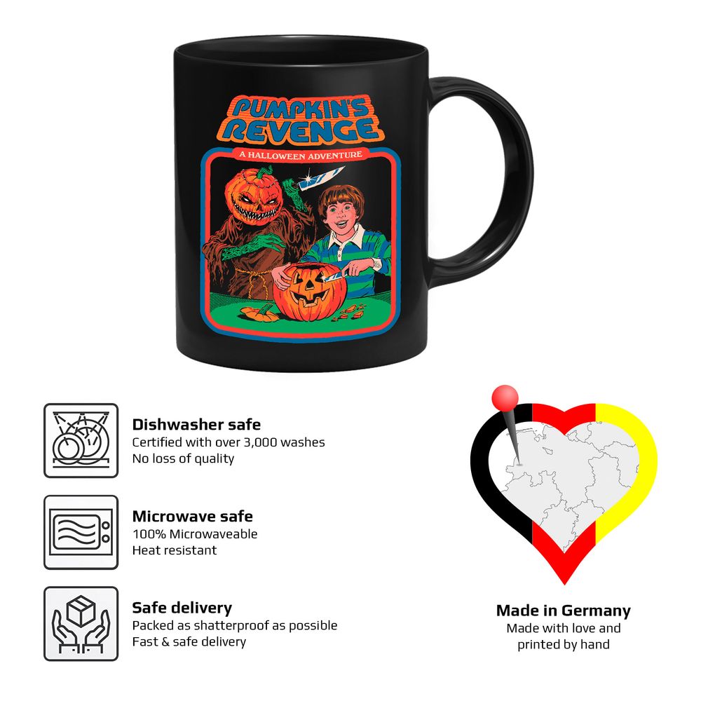 Steven Rhodes - Pumpkin’s Revenge - Tasse | yvolve Shop