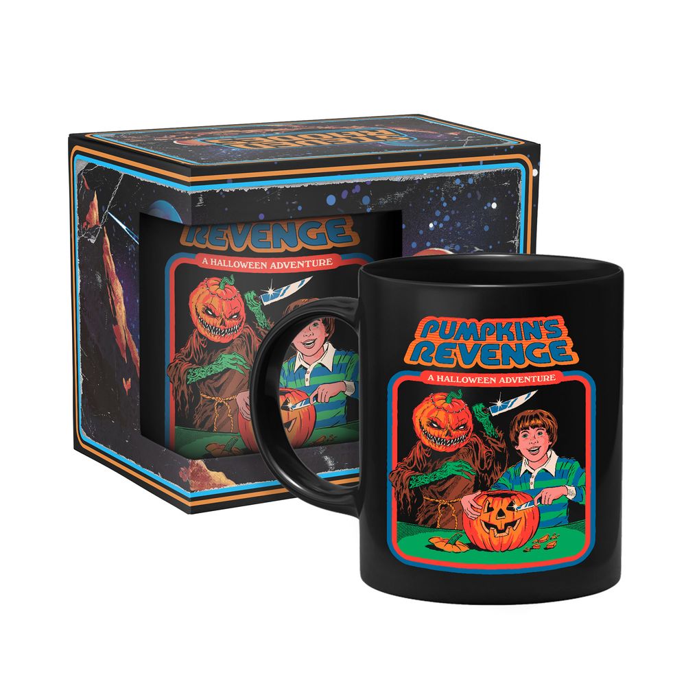 Steven Rhodes - Pumpkin’s Revenge - Tasse | yvolve Shop