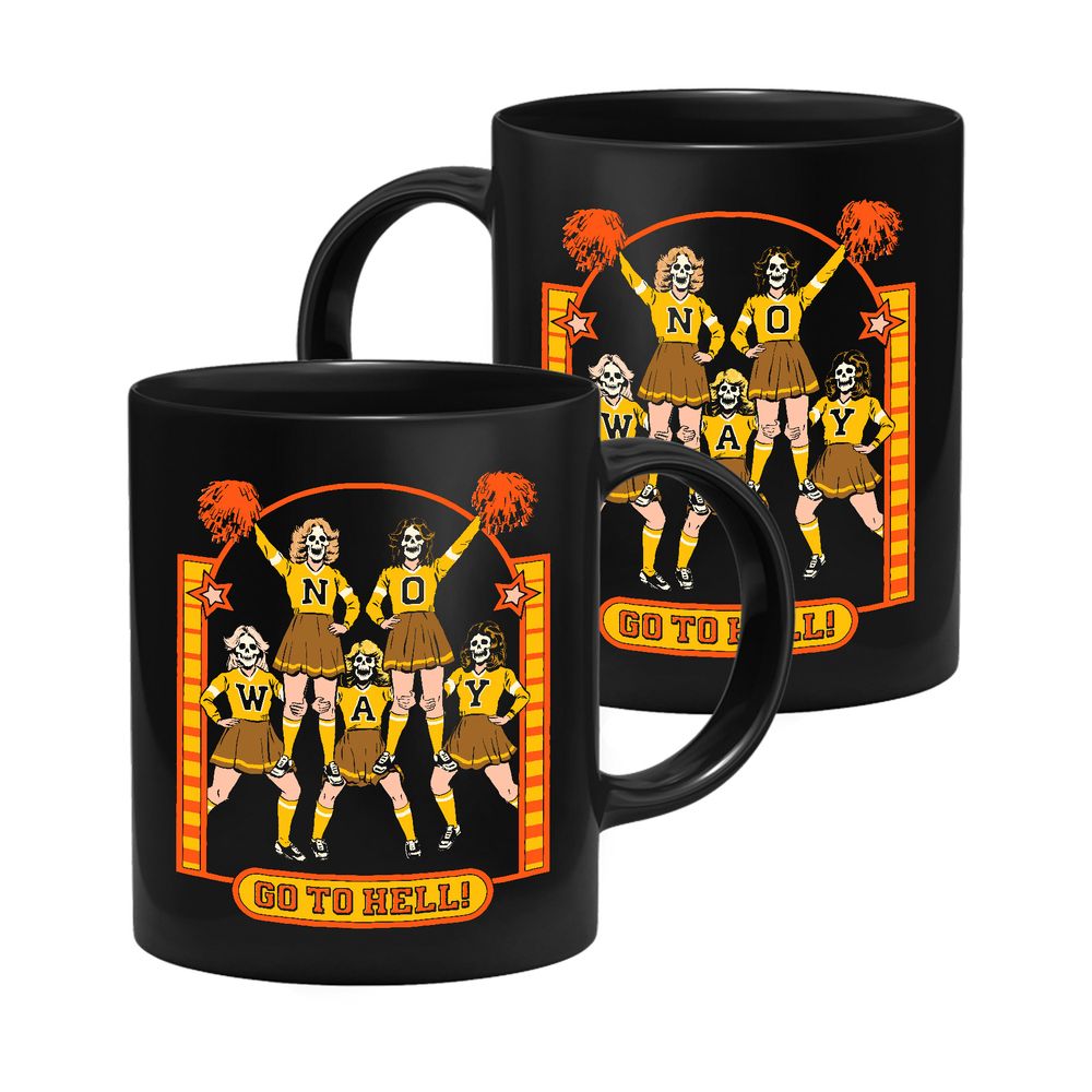 Steven Rhodes - Go to Hell - Tasse | yvolve Shop