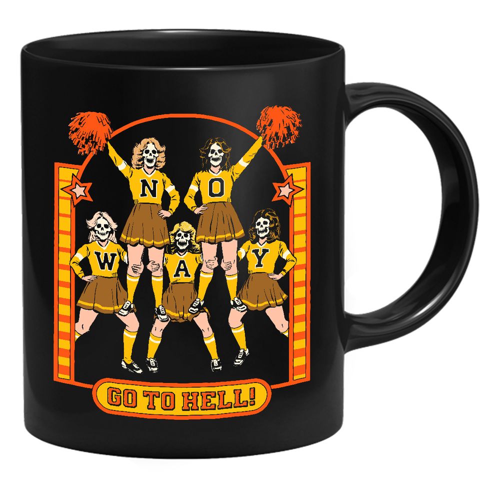 Steven Rhodes - Go to Hell - Tasse | yvolve Shop