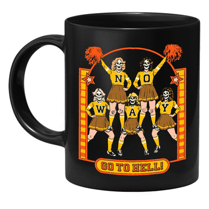 Steven Rhodes - Go to Hell - Tasse | yvolve Shop