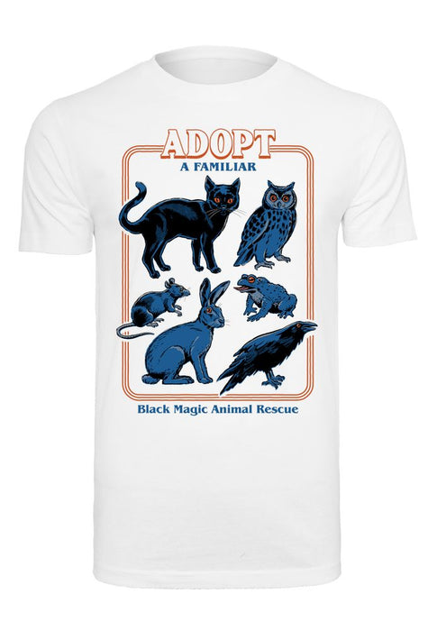 Steven Rhodes - Adopt a Familiar - T-Shirt | yvolve Shop