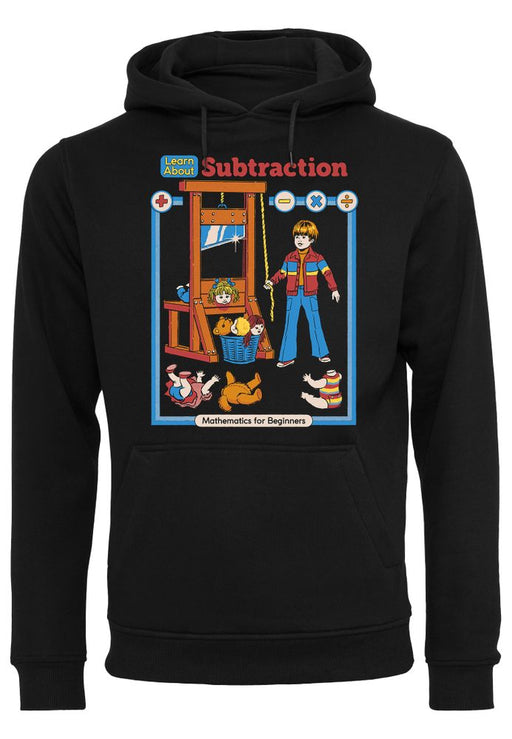 Steven Rhodes - Learn About Subtraction - Hoodie | yvolve Shop