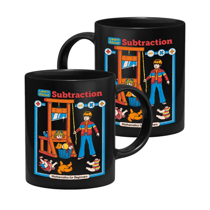 Steven Rhodes - Learn About Subtraction - Tasse | yvolve Shop