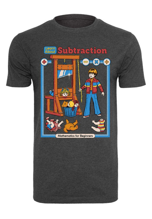 Steven Rhodes - Learn About Subtraction - T-Shirt | yvolve Shop