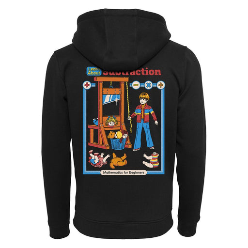Steven Rhodes - Learn About Subtraction - Zip-Hoodie | yvolve Shop