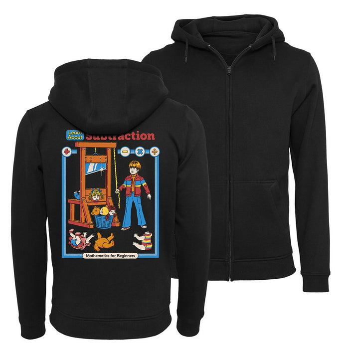 Steven Rhodes - Learn About Subtraction - Zip-Hoodie | yvolve Shop