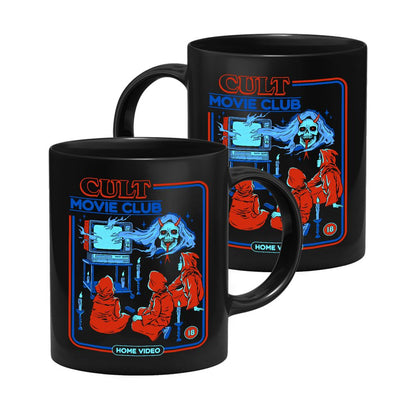 Steven Rhodes - Cult Movie Club - Tasse | yvolve Shop