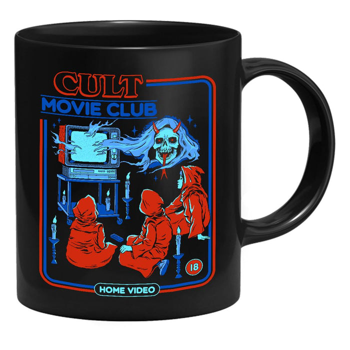 Steven Rhodes - Cult Movie Club - Tasse | yvolve Shop