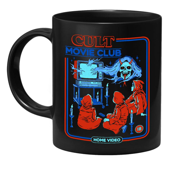 Steven Rhodes - Cult Movie Club - Tasse | yvolve Shop