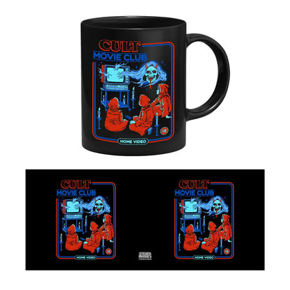 Steven Rhodes - Cult Movie Club - Tasse | yvolve Shop