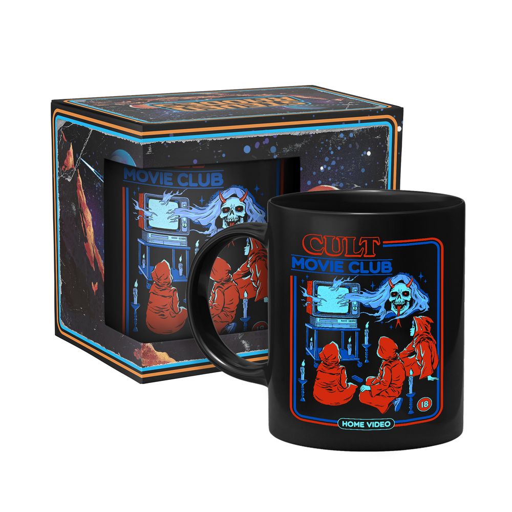 Steven Rhodes - Cult Movie Club - Tasse | yvolve Shop