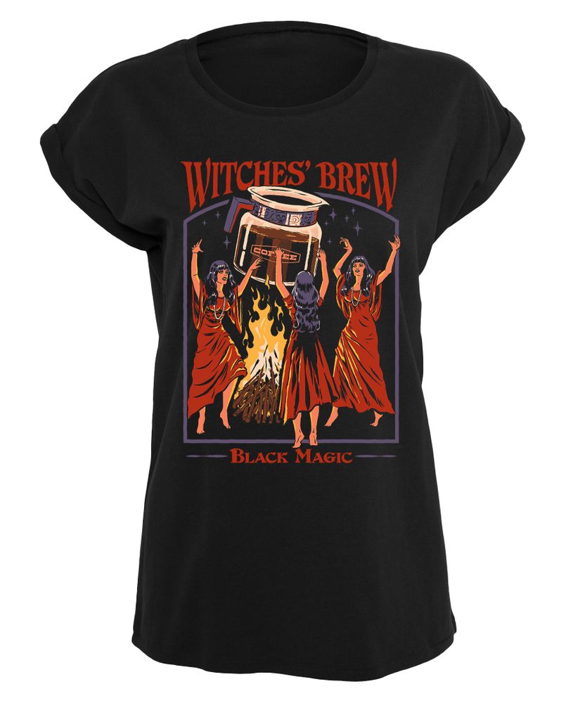 Steven Rhodes - Witches' Brew - Girlshirt | yvolve Shop