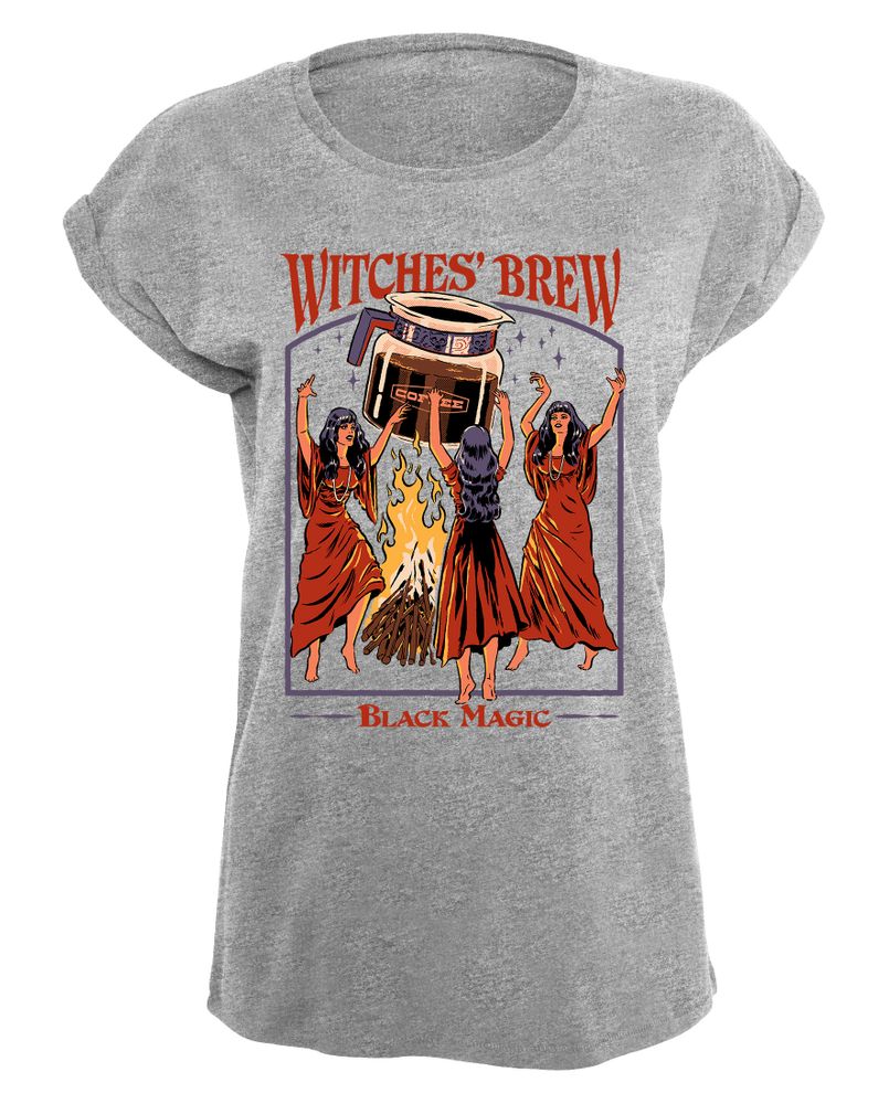 Steven Rhodes - Witches' Brew - Girlshirt | yvolve Shop