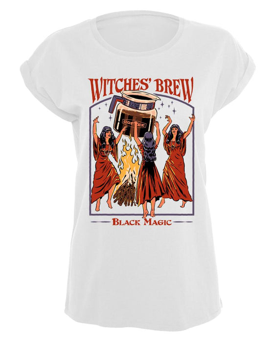 Steven Rhodes - Witches' Brew - Girlshirt