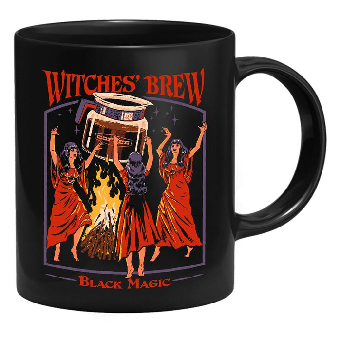 Steven Rhodes - Witches' Brew - Tasse | yvolve Shop