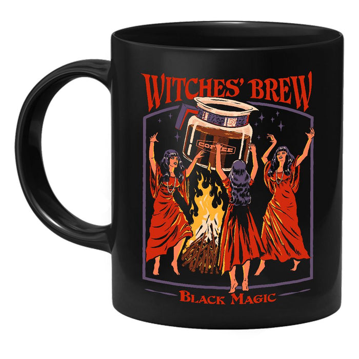 Steven Rhodes - Witches' Brew - Tasse | yvolve Shop