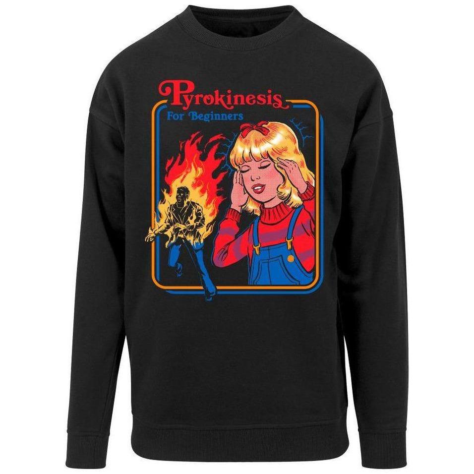 Steven Rhodes - Pyrokinesis For Beginners - Sweater | yvolve Shop