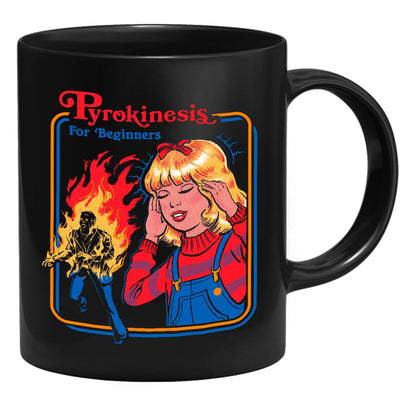 Steven Rhodes - Pyrokinesis For Beginners - Tasse | yvolve Shop