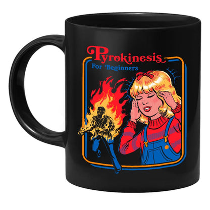 Steven Rhodes - Pyrokinesis For Beginners - Tasse | yvolve Shop