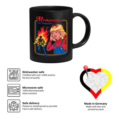 Steven Rhodes - Pyrokinesis For Beginners - Tasse | yvolve Shop