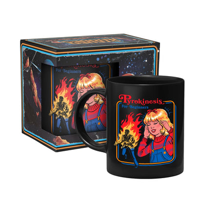 Steven Rhodes - Pyrokinesis For Beginners - Tasse | yvolve Shop