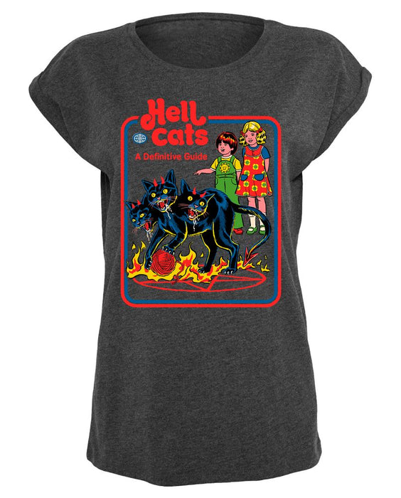 Steven Rhodes - Hell Cats - Girlshirt | yvolve Shop