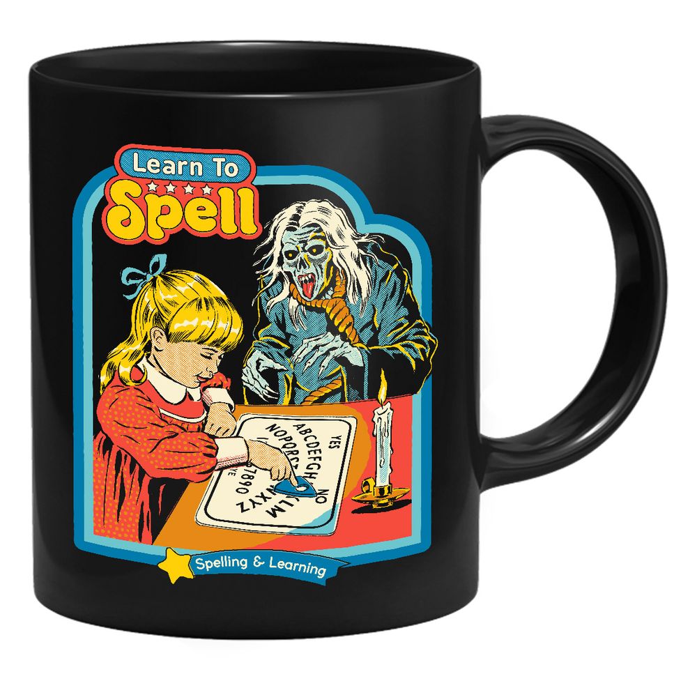 Steven Rhodes - Learn to Spell - Tasse | yvolve Shop