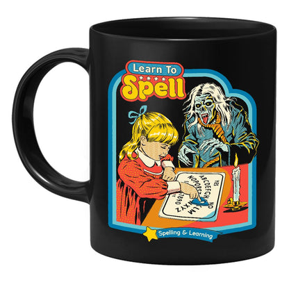 Steven Rhodes - Learn to Spell - Tasse | yvolve Shop