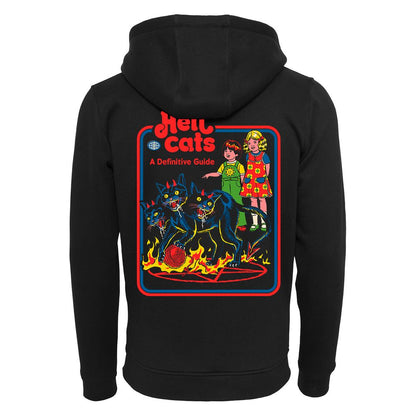 Steven Rhodes - Hell Cats - Zip-Hoodie | yvolve Shop