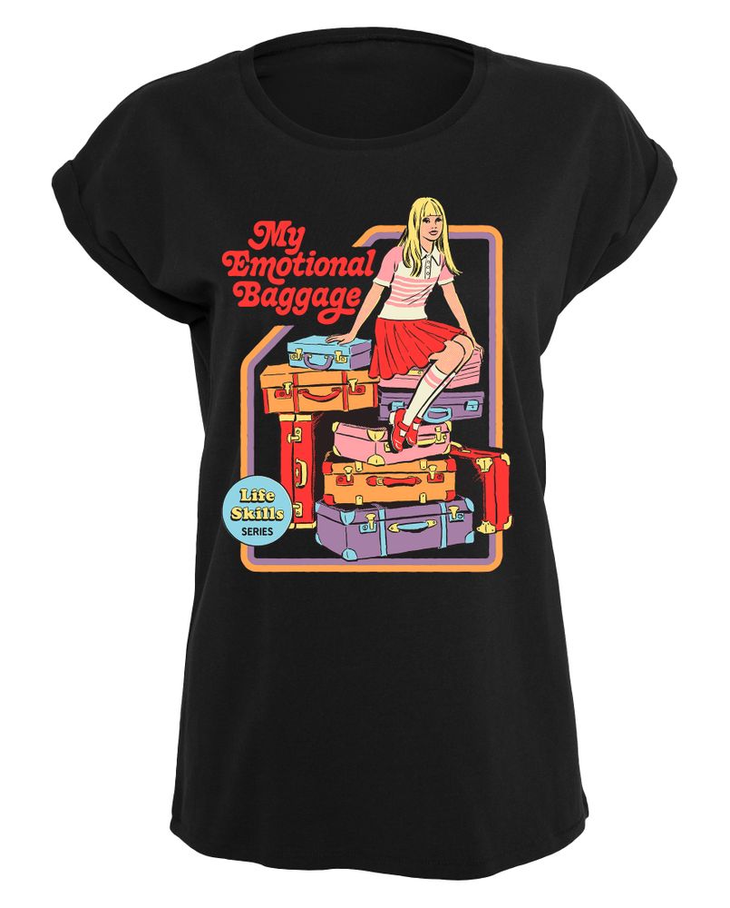 Steven Rhodes - Baggage - Girlshirt | yvolve Shop