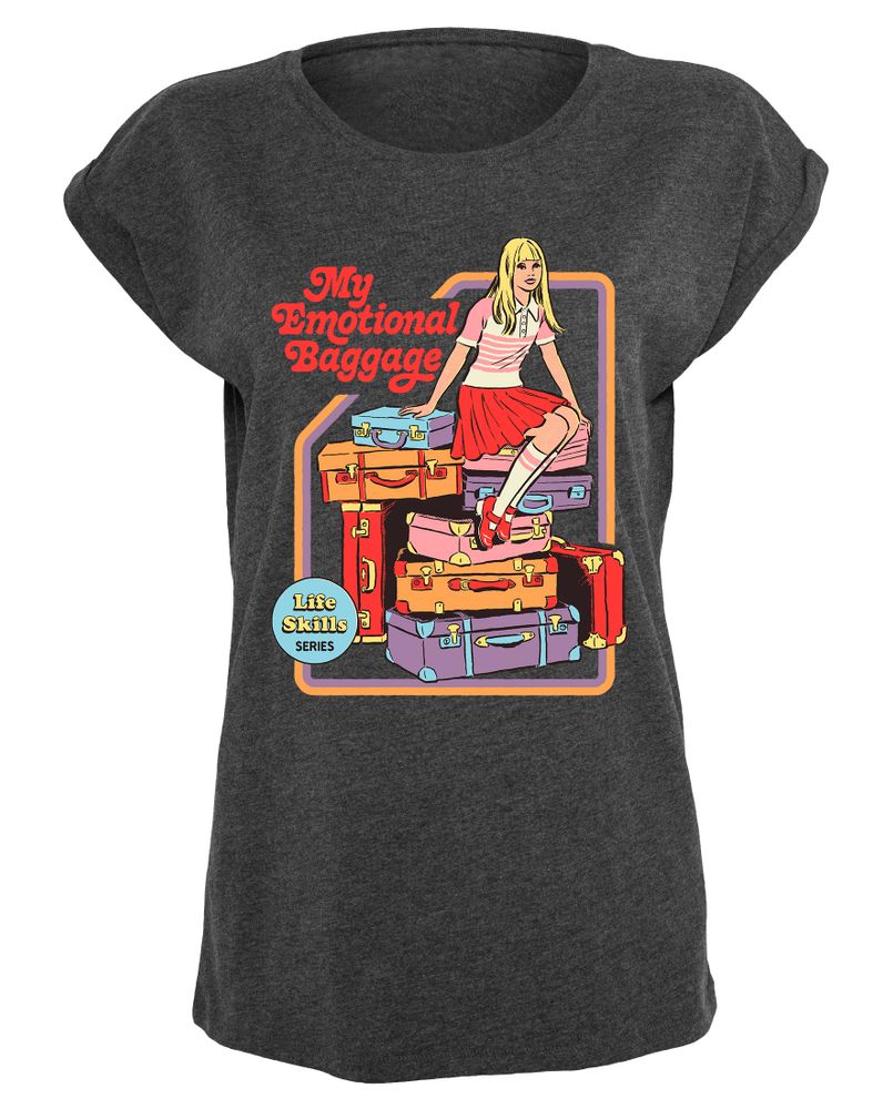 Steven Rhodes - Baggage - Girlshirt | yvolve Shop