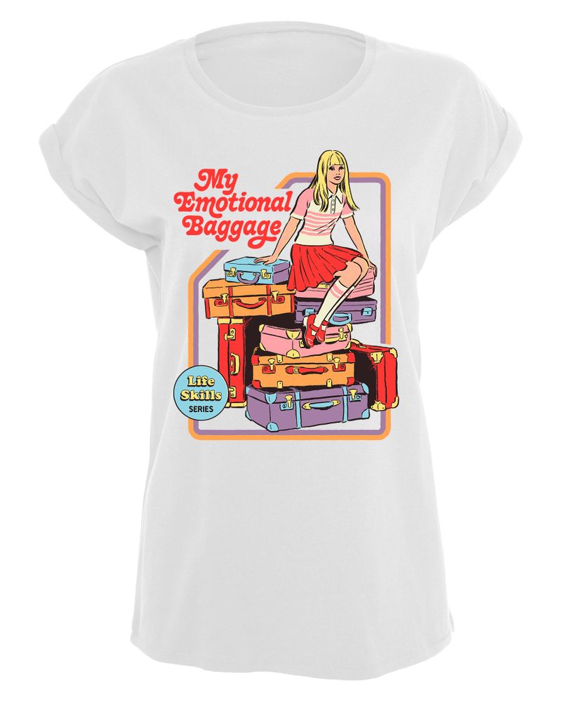 Steven Rhodes - Baggage - Girlshirt | yvolve Shop