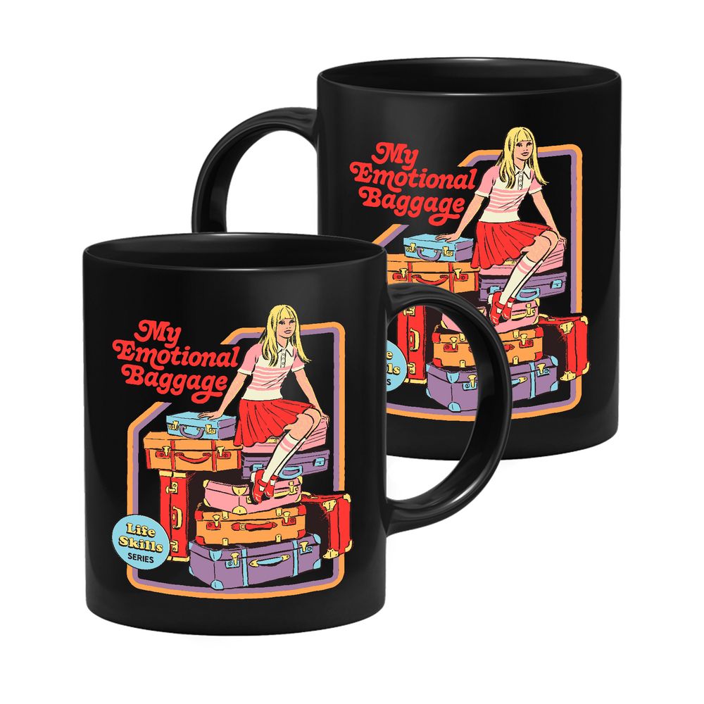 Steven Rhodes - Baggage - Tasse | yvolve Shop