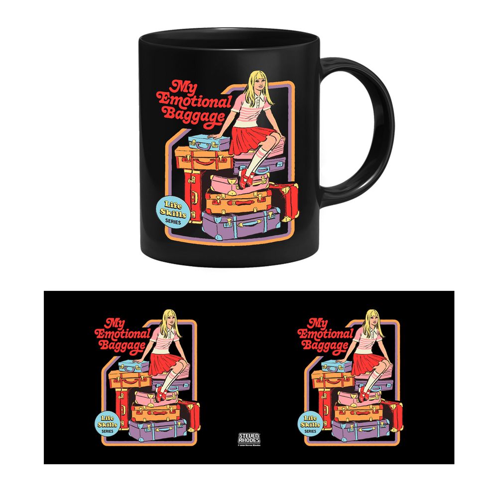 Steven Rhodes - Baggage - Tasse | yvolve Shop