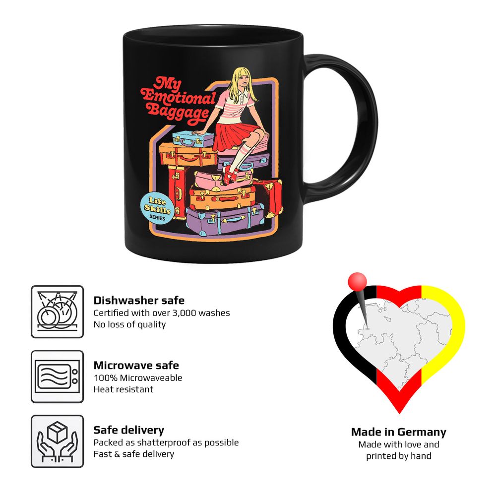 Steven Rhodes - Baggage - Tasse | yvolve Shop