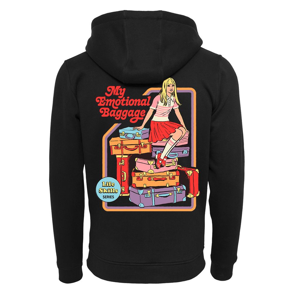 Steven Rhodes - Baggage - Zip-Hoodie | yvolve Shop