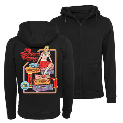 Steven Rhodes - Baggage - Zip-Hoodie | yvolve Shop