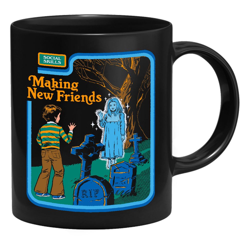 Steven Rhodes - Making New Friends - Tasse | yvolve Shop